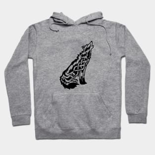 Celtic Knot Wolf Hoodie